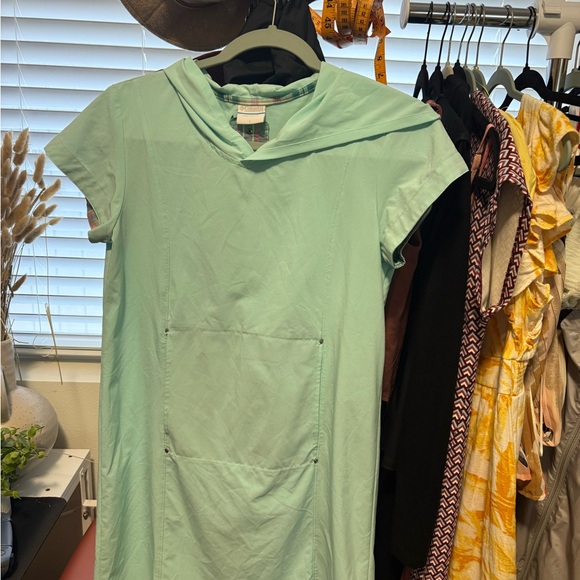 Light blue Columbia Short Sleeve Dress - Picture 1 of 6
